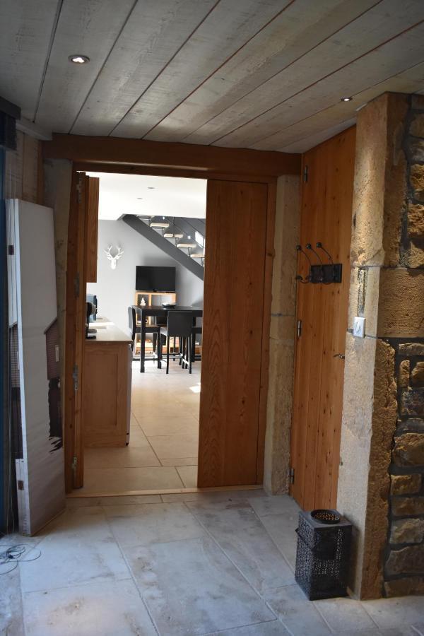 Gite Stone & Spa Chasselay Eksteriør billede