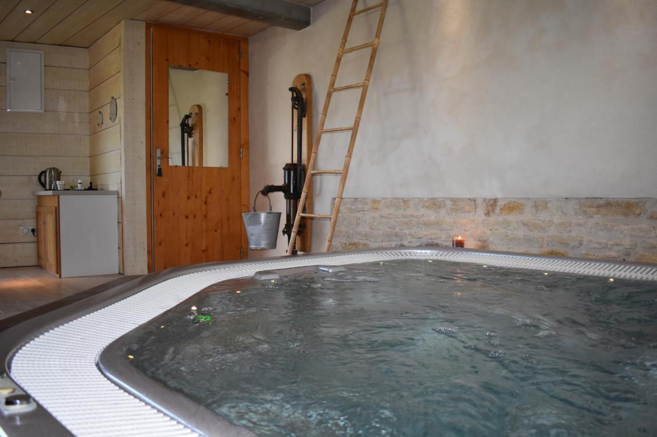 Gite Stone & Spa Chasselay Eksteriør billede