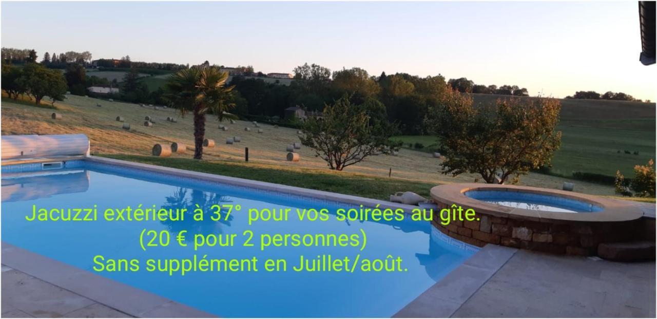 Gite Stone & Spa Chasselay Eksteriør billede
