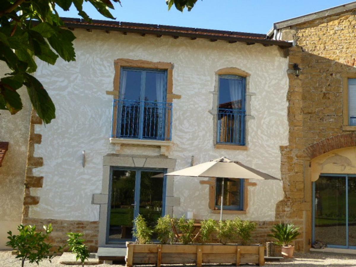 Gite Stone & Spa Chasselay Eksteriør billede